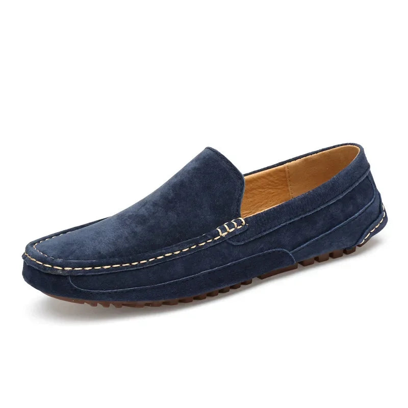 Suede Leather Luxury Loafers