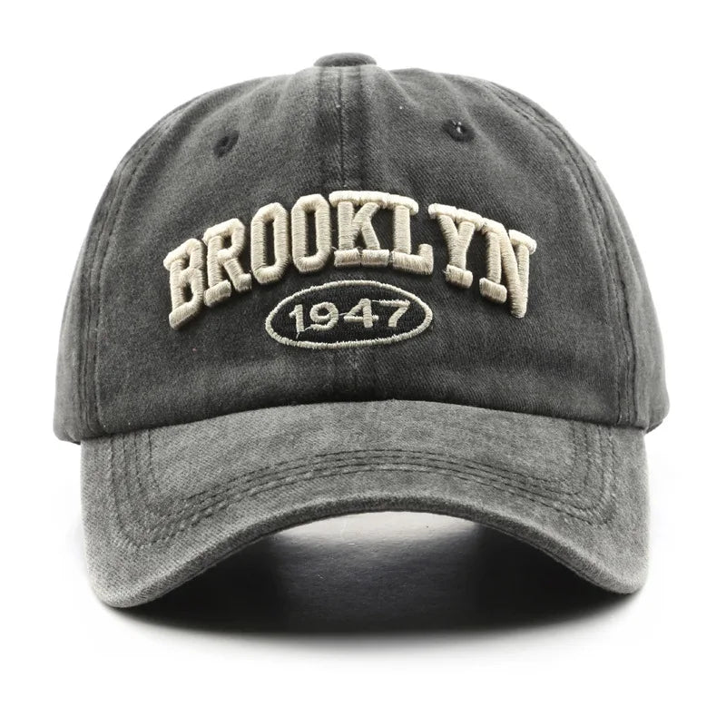 Retro brooklyn Baseball Cap