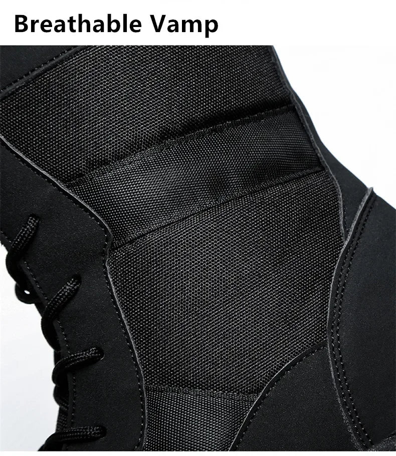 High Ankle Camouflage boots