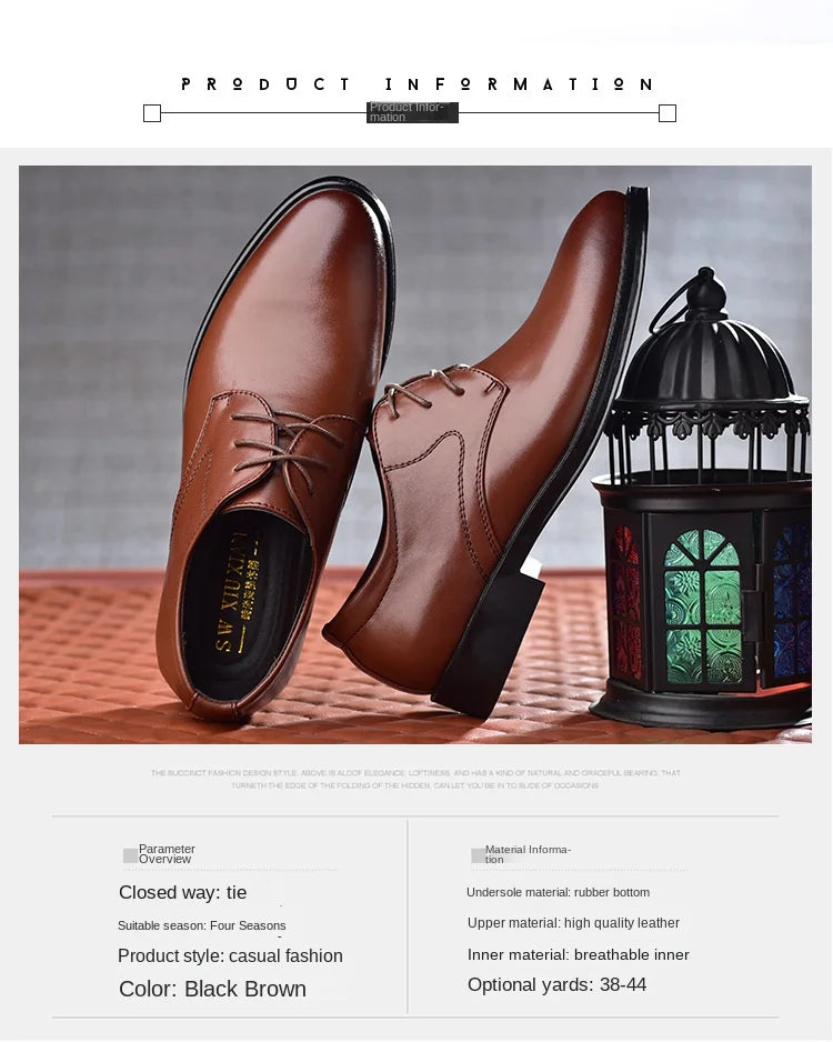 Leather Formal Business Shoes