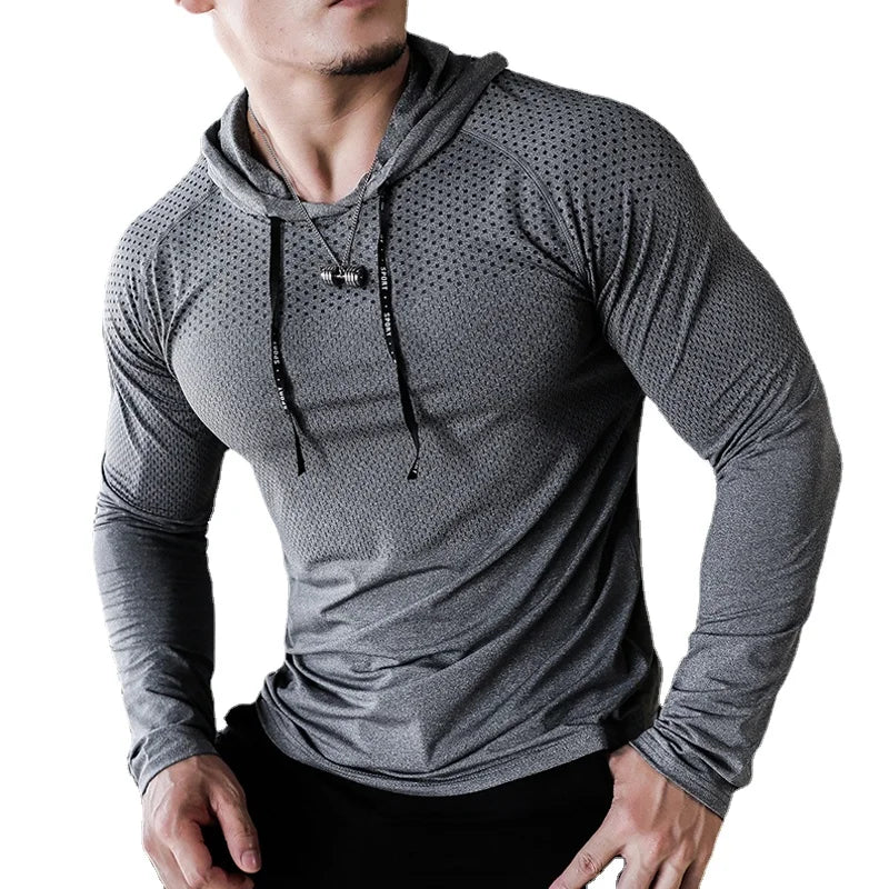 Fitness Tracksuit Running Sport Hoodie