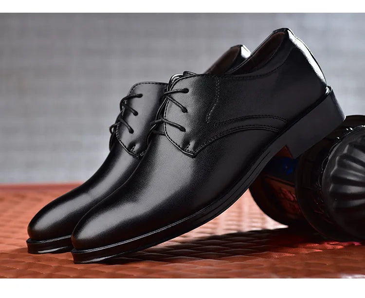 Leather Formal Business Shoes