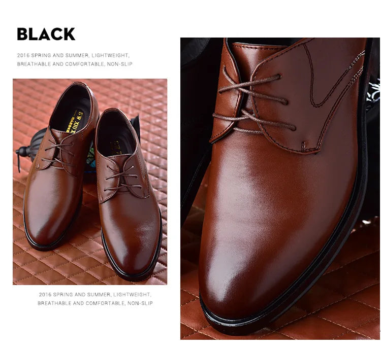 Leather Formal Business Shoes