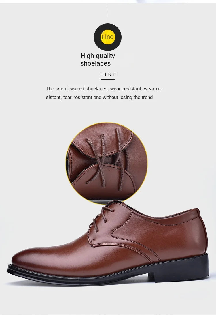 Leather Formal Business Shoes