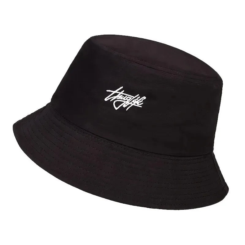 Graffiti Printed Fisherman Hat