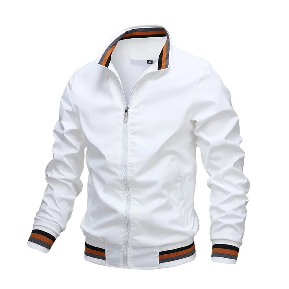 Thin Windbreaker Jacket