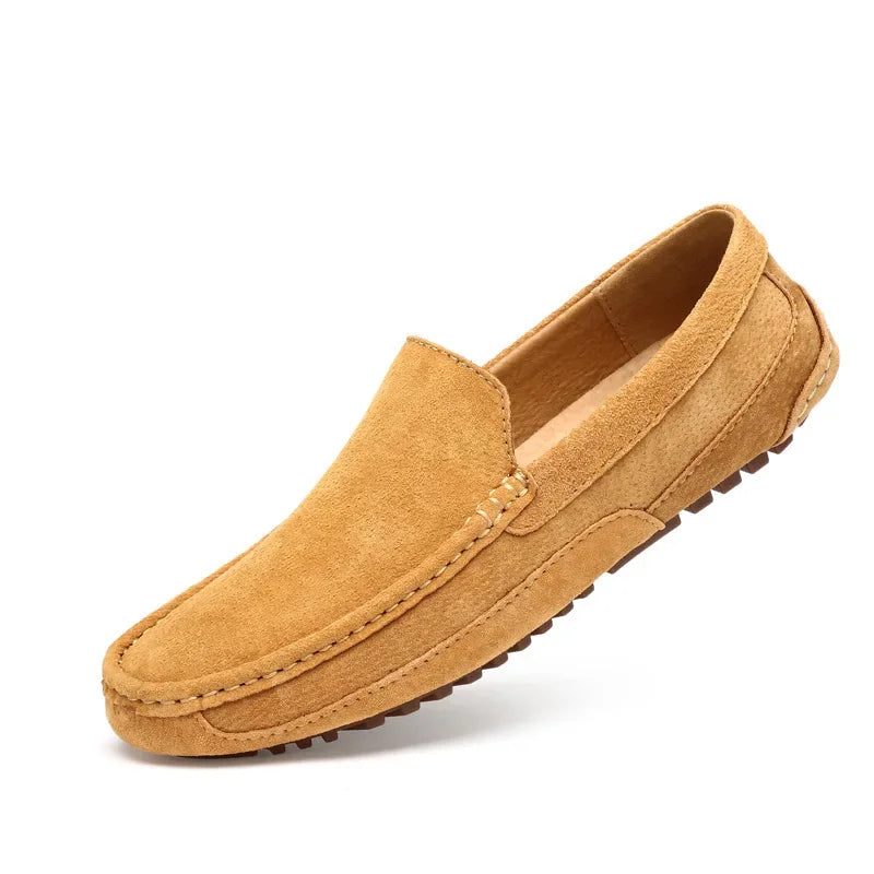 Suede Leather Luxury Loafers