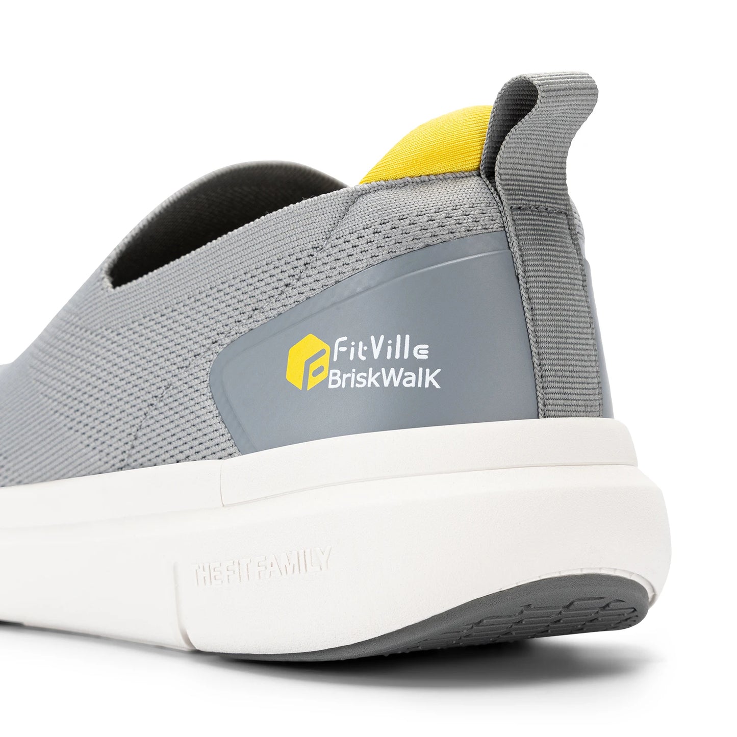 FitVille Walking Shoes Extra Wide Plantar Fasciitis Shoes Lightweight for Swollen Feet Orthopedic Foot Pain Relief