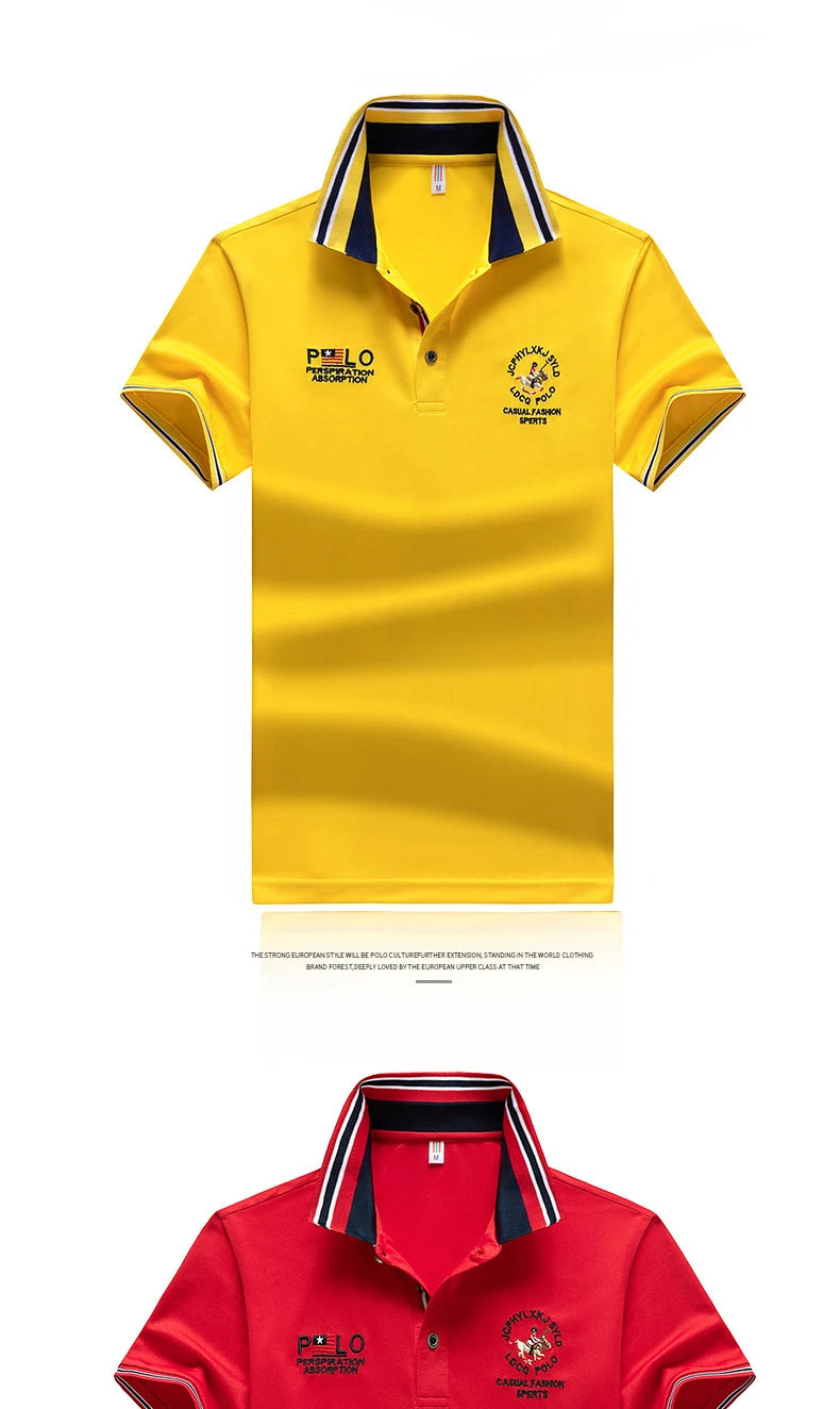 Jersey Golf Polo Shirts