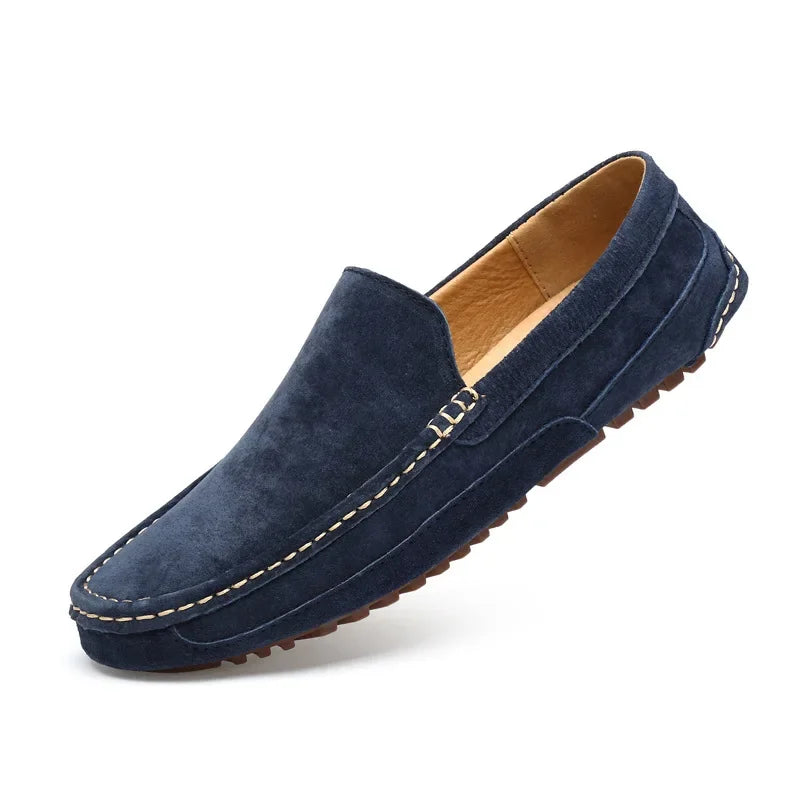 Suede Leather Luxury Loafers