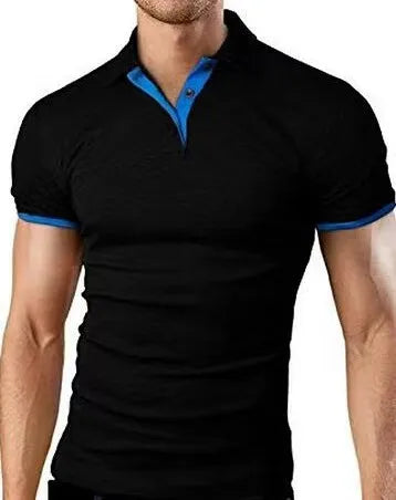 Cross Border Solid Color POLO