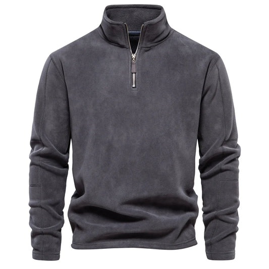 AIOPESON Men’s High Neck Pullover