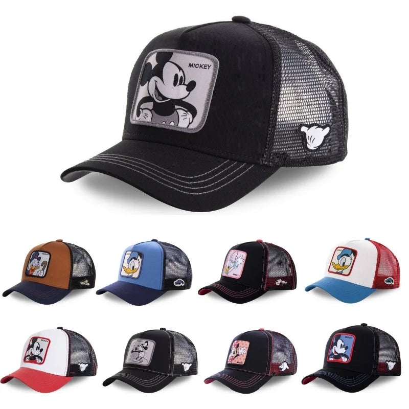 Disney Style Cartoon Baseball Cap