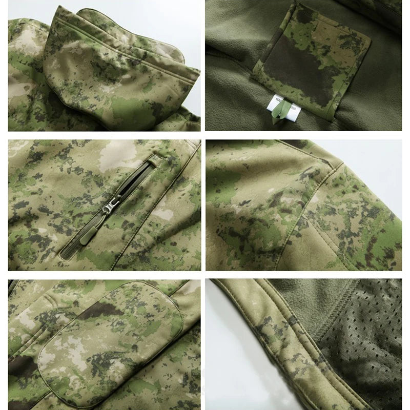 Lurker Soft Shell Camouflage Jacket