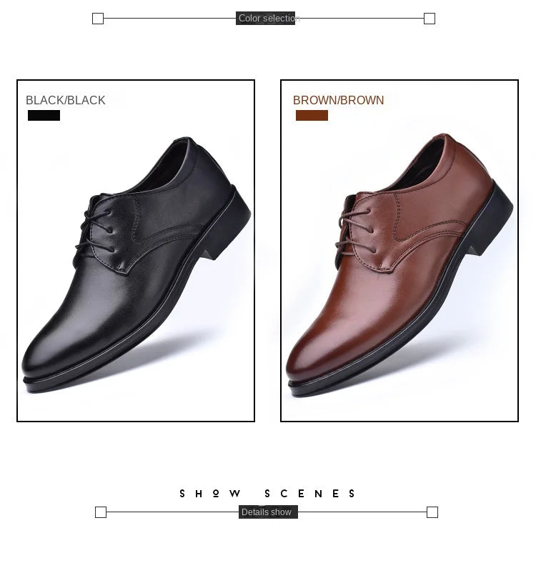 Leather Formal Business Shoes