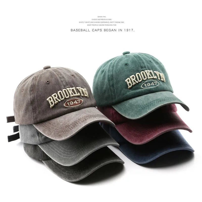 Retro brooklyn Baseball Cap