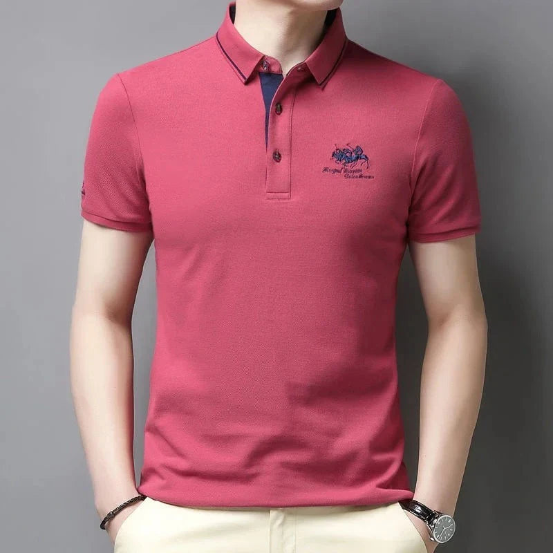 Short Sleeve polo Luxury Top