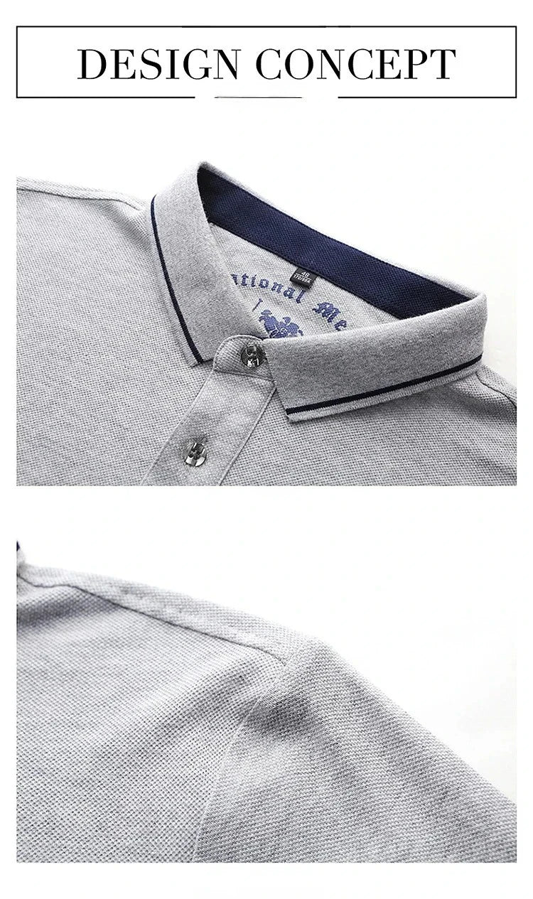 Short Sleeve polo Luxury Top