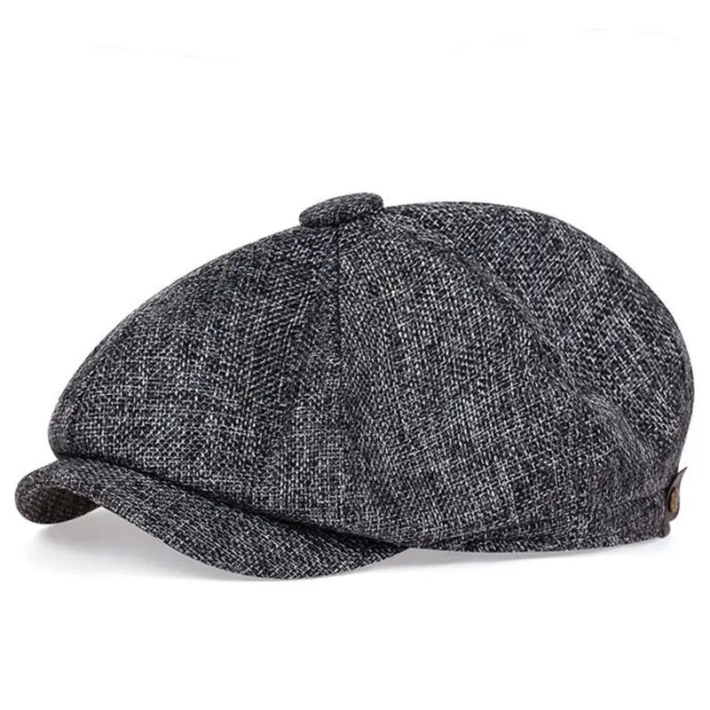 Men’s Casual Newsboy Hat