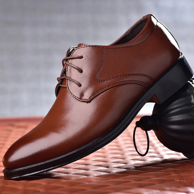 Leather Formal Business Shoes