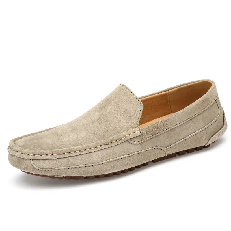 Suede Leather Luxury Loafers