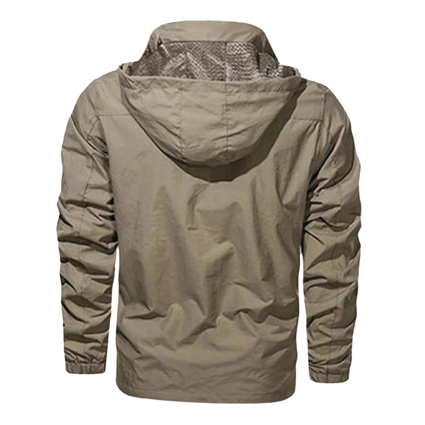 Windbreaker Stand Collar Jacket