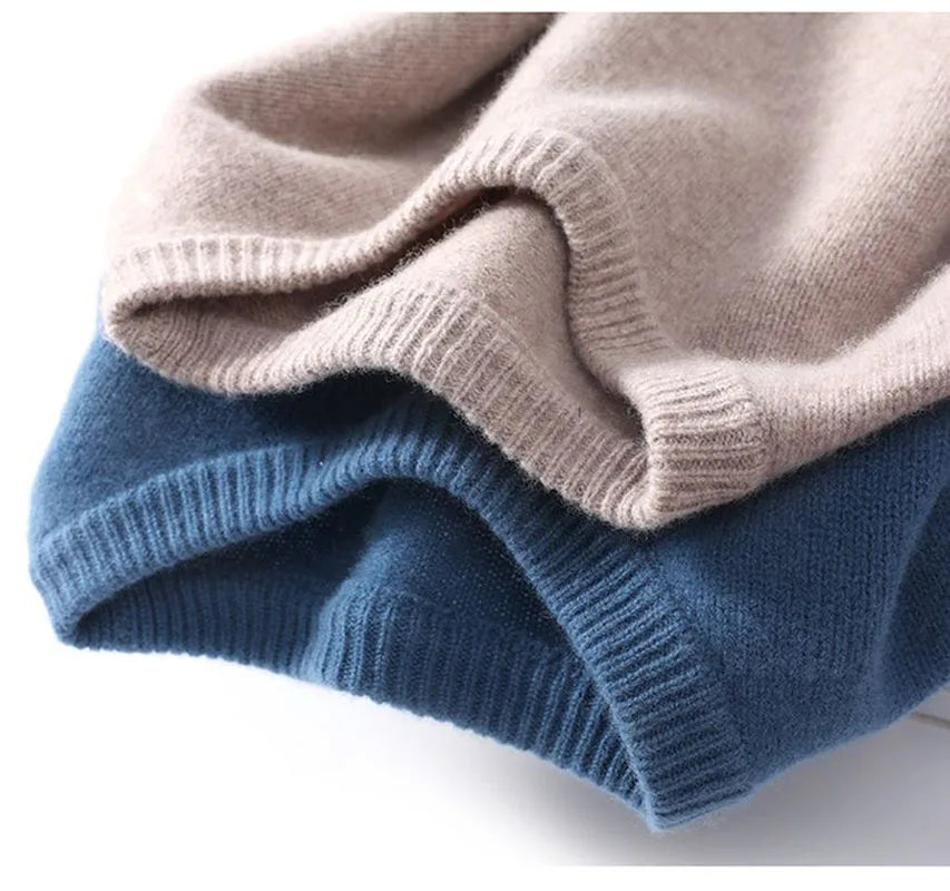 Cashmere O-neck Jumper