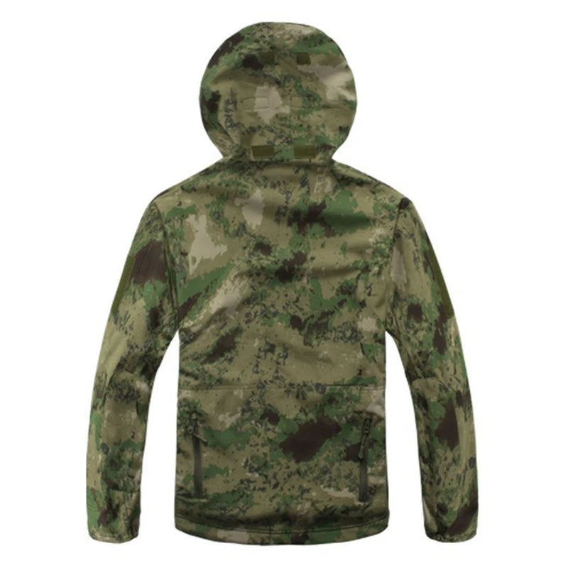 Lurker Soft Shell Camouflage Jacket