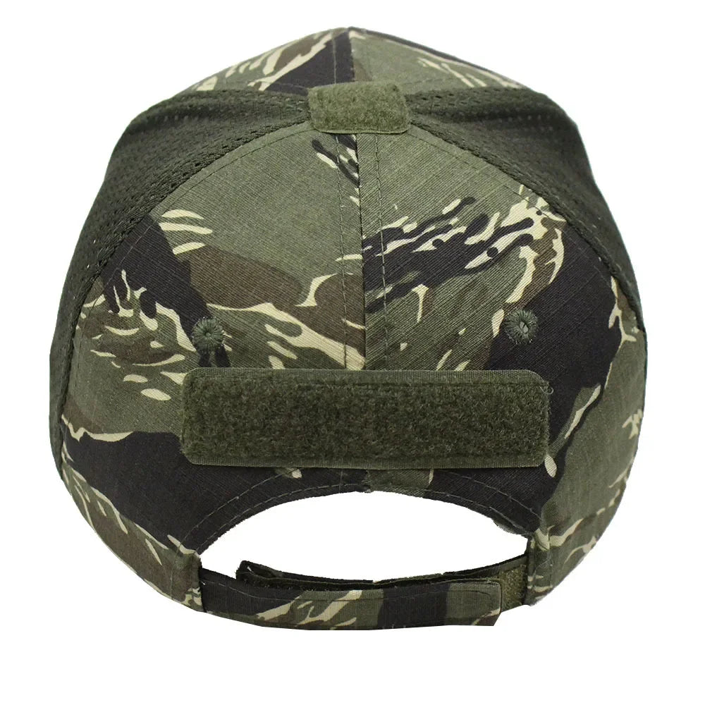 Camo Seals Skull Tactical Baseball Cap