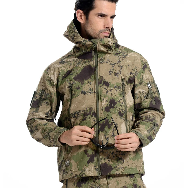 Lurker Soft Shell Camouflage Jacket