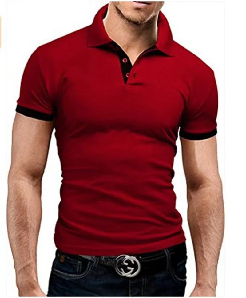 Cross Border Solid Color POLO