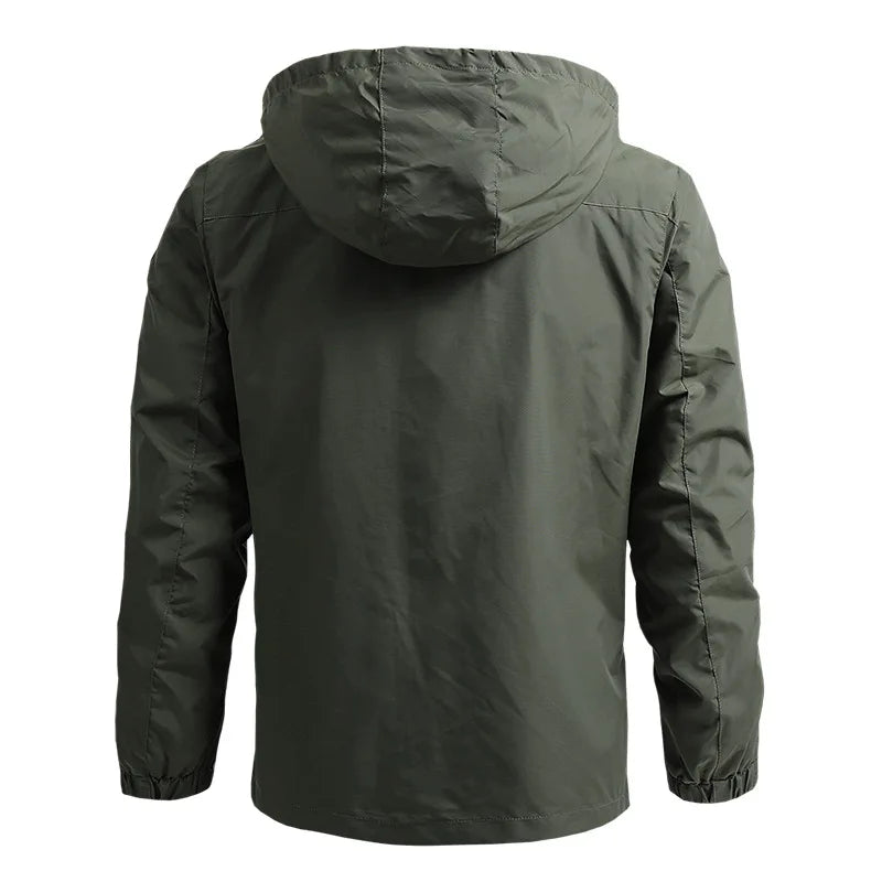 Windbreaker Military Field Jacket