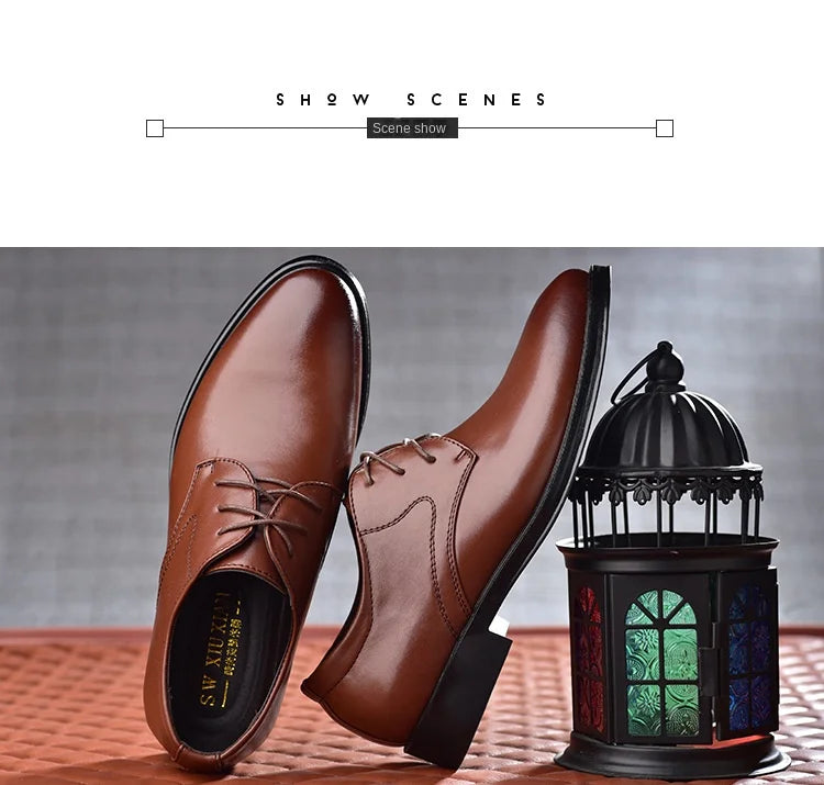 Leather Formal Business Shoes