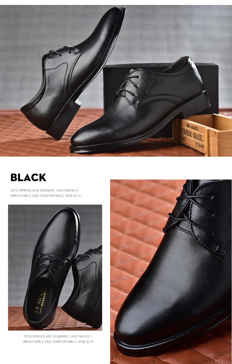 Leather Formal Business Shoes