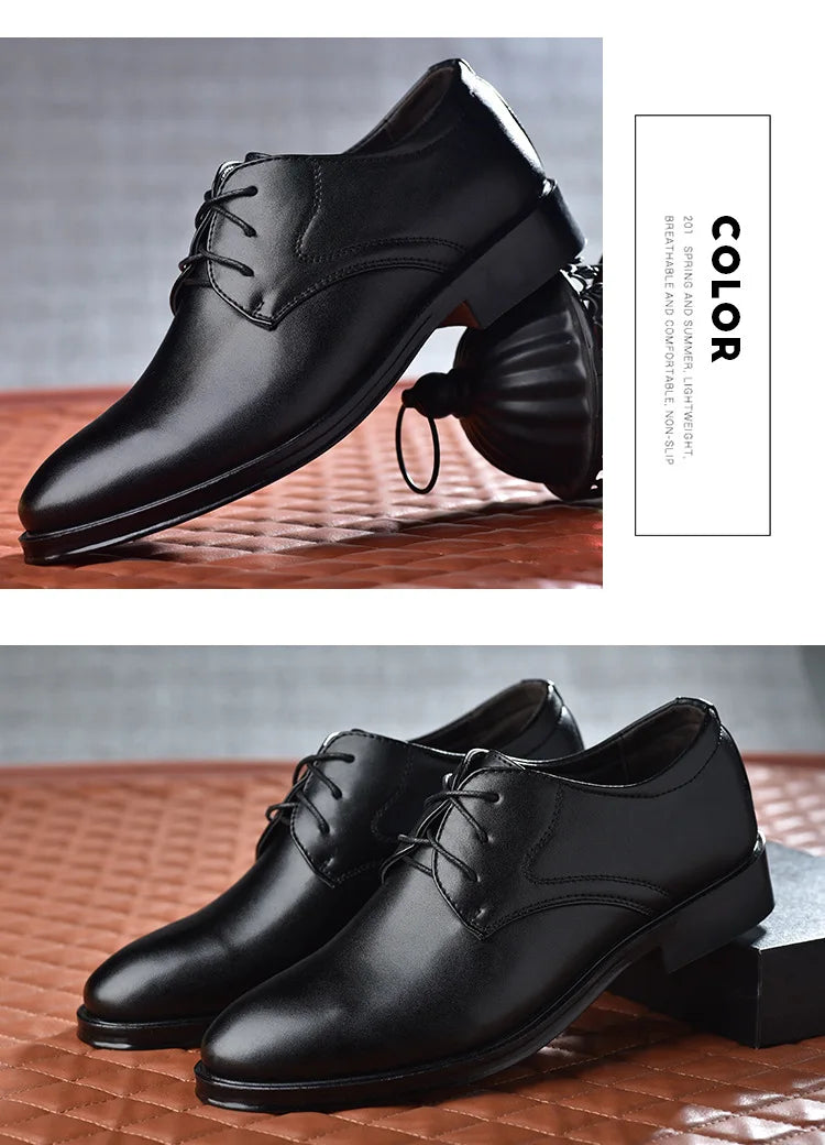 Leather Formal Business Shoes