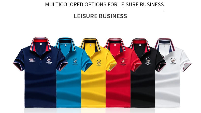 Jersey Golf Polo Shirts