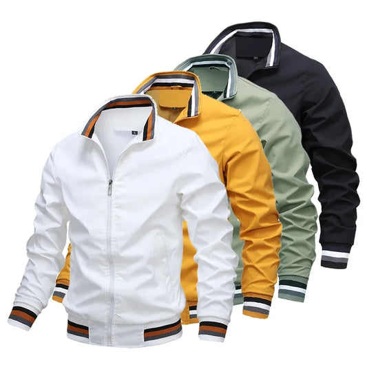 Thin Windbreaker Jacket