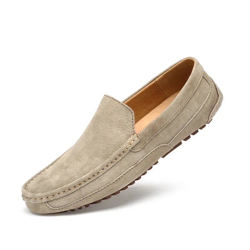 Suede Leather Luxury Loafers