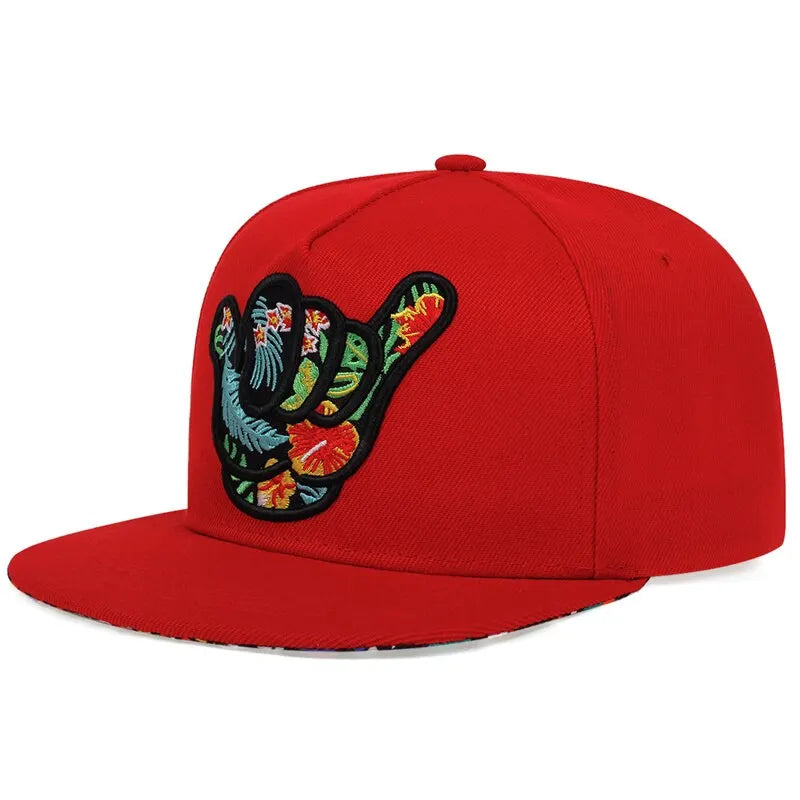 Colourful Fingers Hat