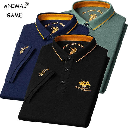 Short Sleeve polo Luxury Top