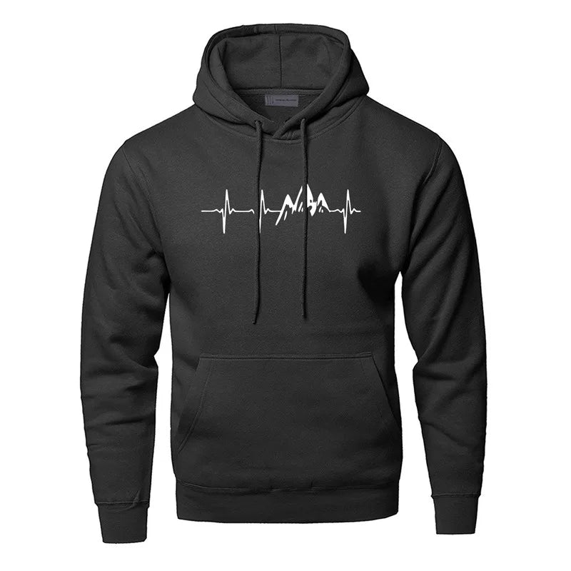 Mountain Design Hoodie