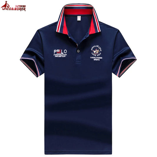 Jersey Golf Polo Shirts