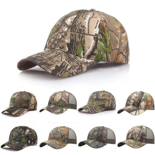 Camouflage Adjustable Hunting Baseball Hat