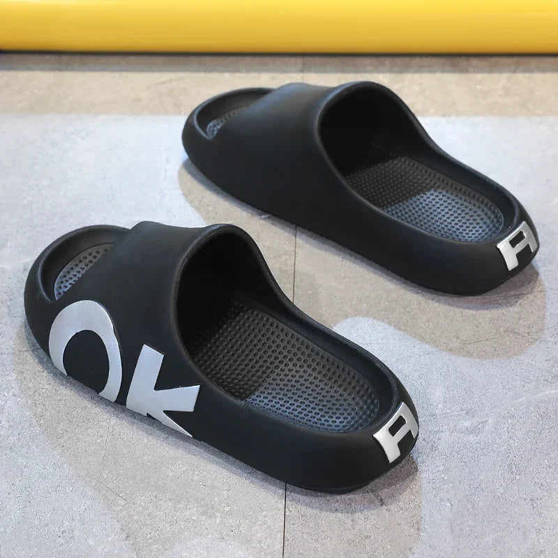 Thick Sole Slides